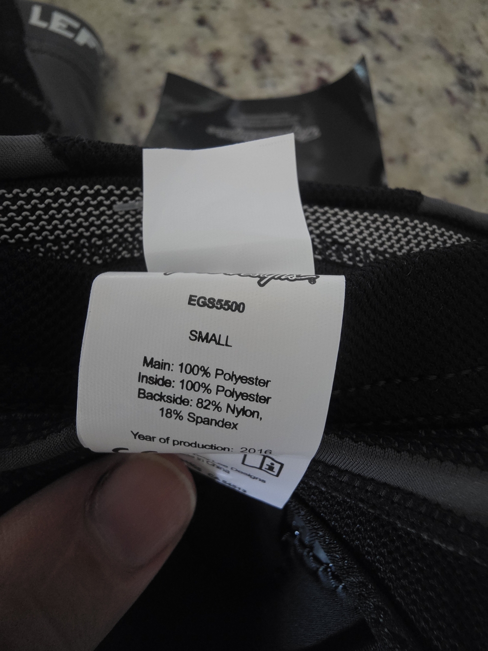 Men's Black Athletic Waist Pack - Unbranded